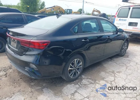 2024 Kia Forte Lxs из США, поврежденный, VIN 3KPF24ADXRE767226